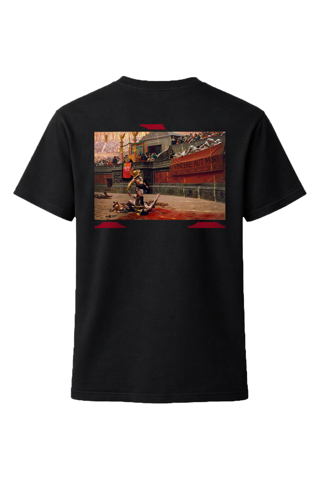PRE-ORDER The Heart 717 Colosseum Black
