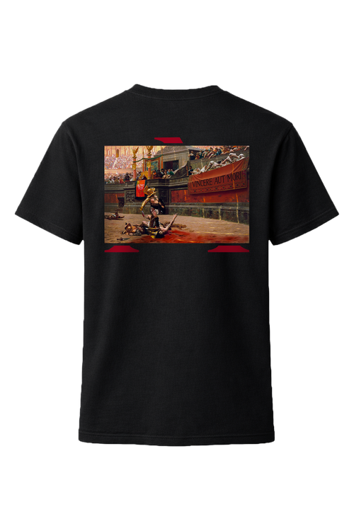 PRE-ORDER The Heart 717 Colosseum Black