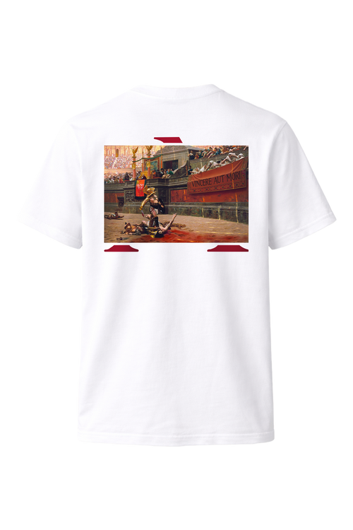 PRE-ORDER The Heart 717 Colosseum White